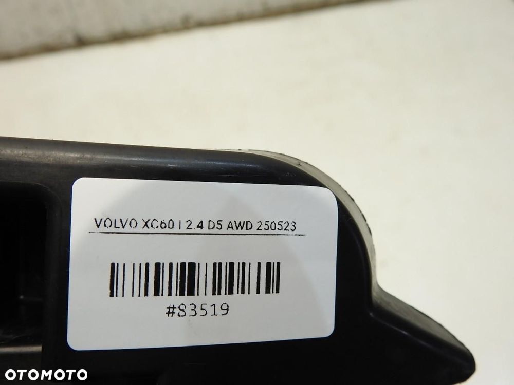 ŚLIZG MOCOWANIE ZDERZAKA LEWY TYŁ VOLVO XC60 I 30763439 - 4