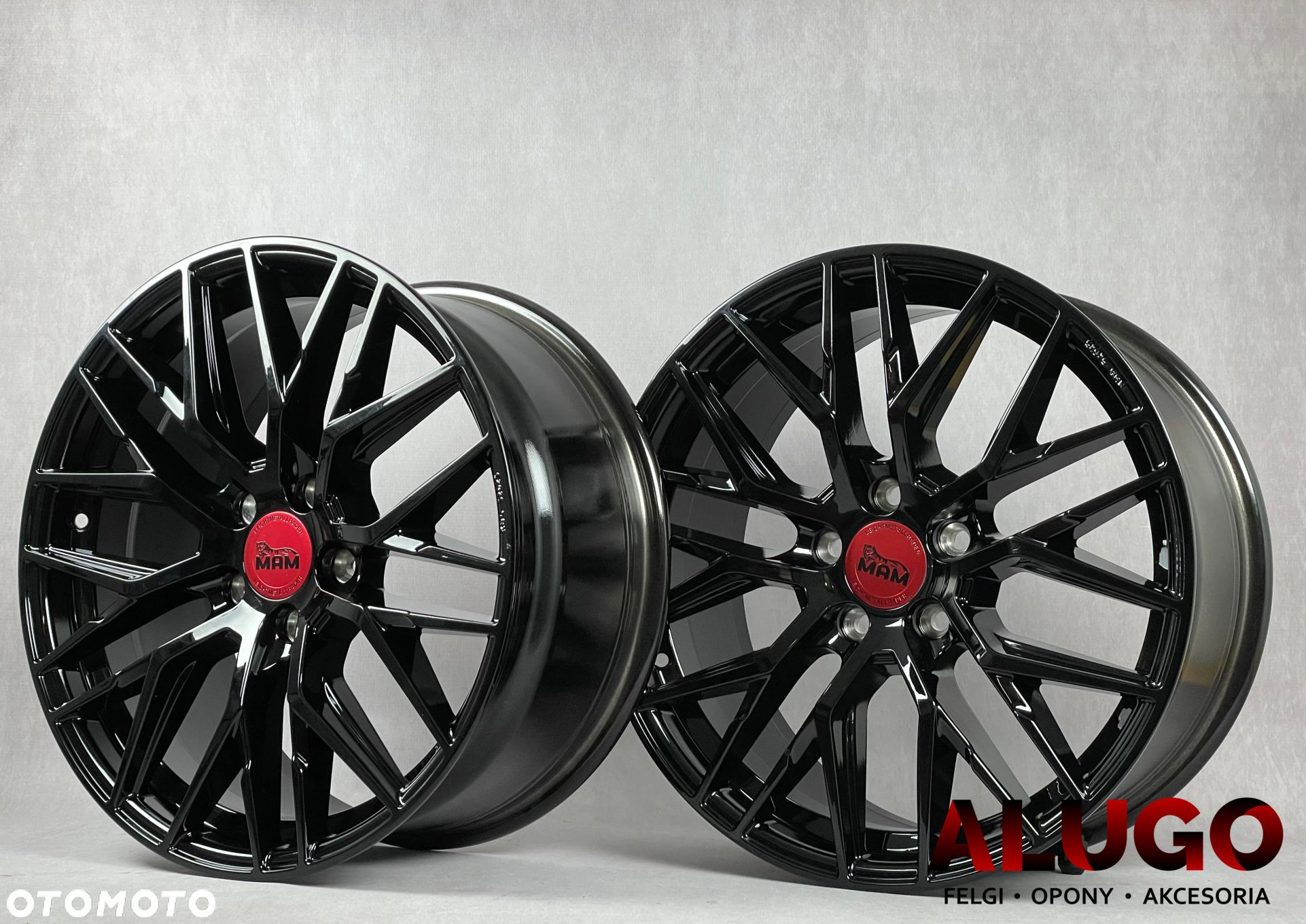 Alufelgi 19" 5x108 MAM Felgi FORD MONDEO PEUGEOT 308 OPEL GRANDLAND X - 3