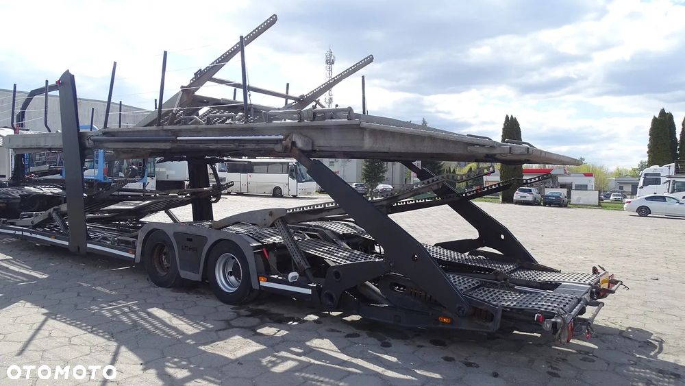 Scania P410 LOHR,AUTOTRANSPORTER - 8