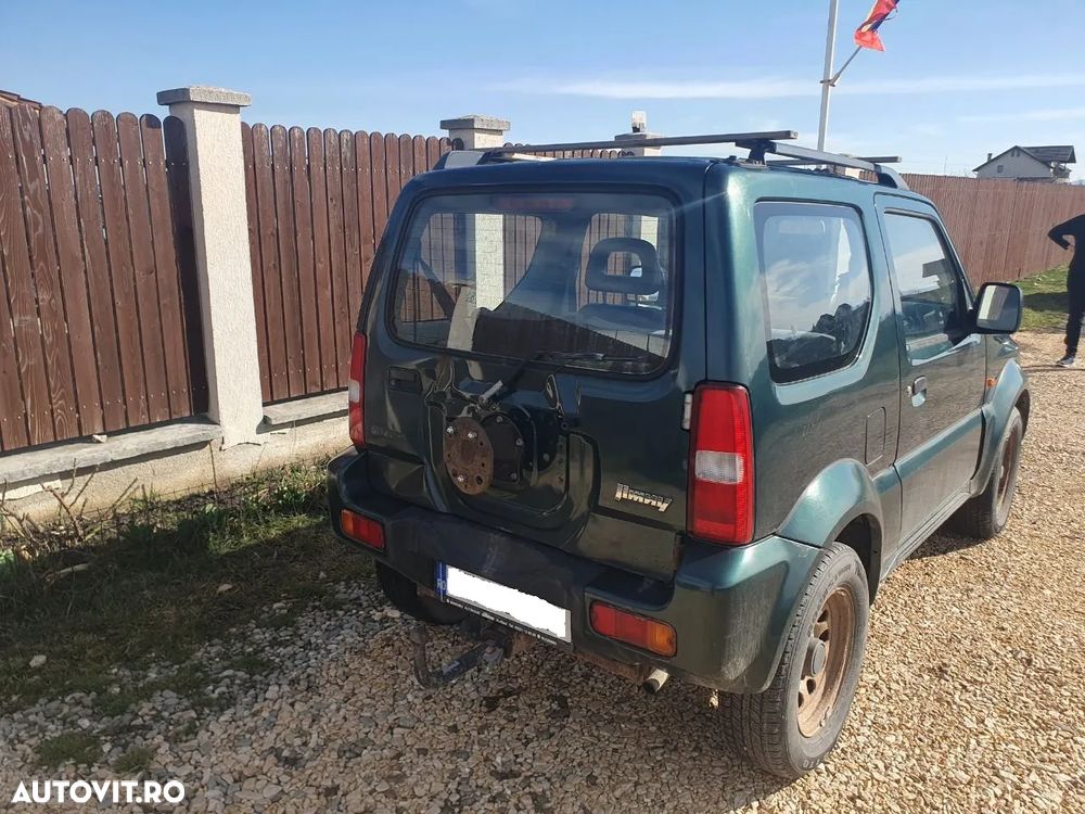 Suzuki Jimny 1.3 Canvas 4WD Standard - 3