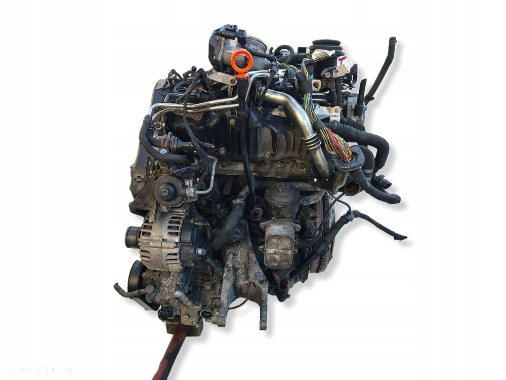 SILNIK KOMPLETNY CAA CAAB VOLKSWAGEN TRANSPORTER T5 2.0 TDI 112 TYŚ KM - 2