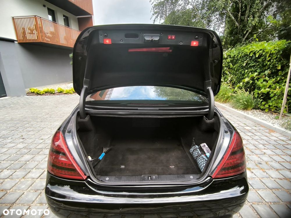 Mercedes-Benz Klasa S 500 L - 18