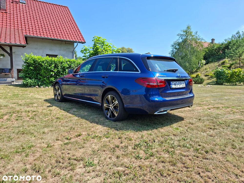 Mercedes-Benz Klasa C 300 de 9G-TRONIC - 4