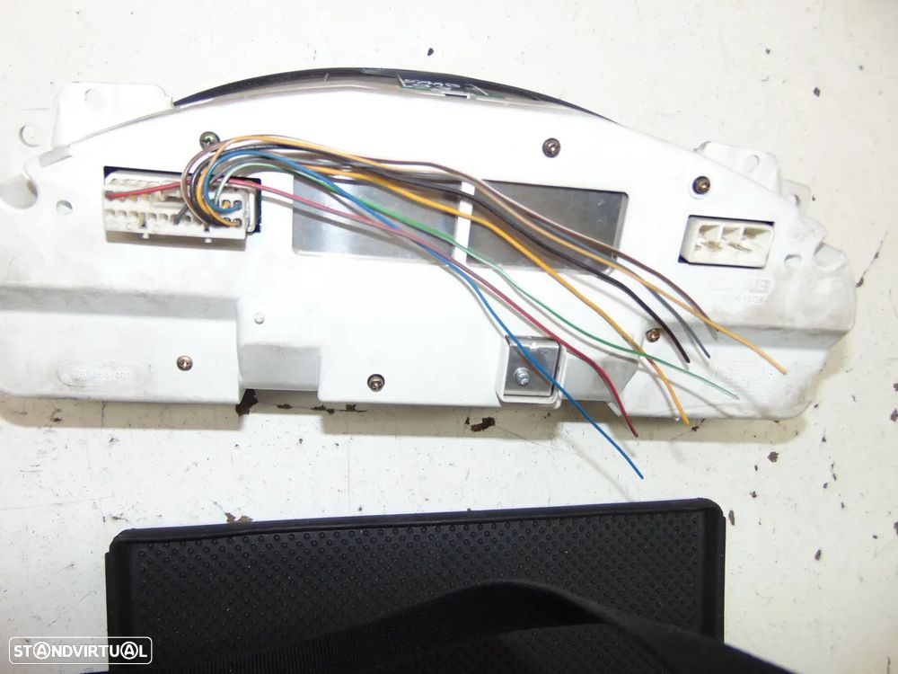 Saab 93 conta kilómetros /Tapete borracha - 6