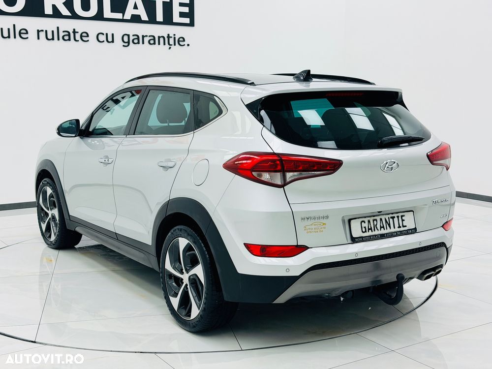 Hyundai Tucson 2.0 CRDI 4WD Passion Plus - 3