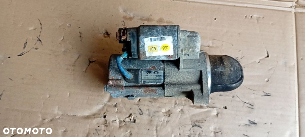 Rozrusznik starter silnika Hyundai ix35 2.0 CRDI 36100-2F000 - 2