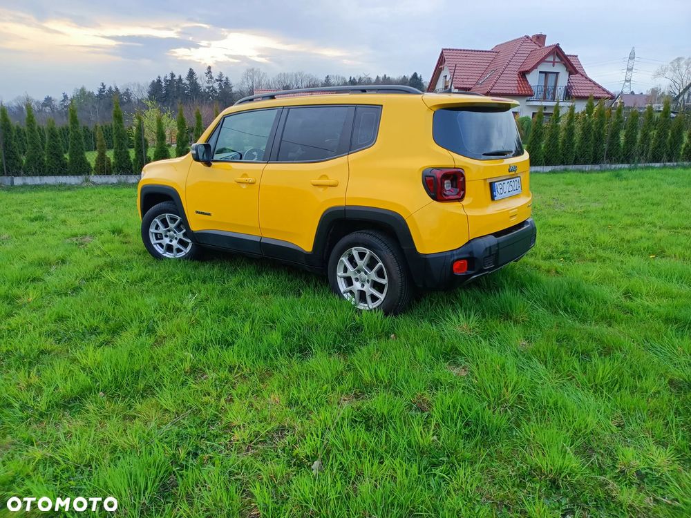 Jeep Renegade 1.3 GSE T4 Turbo Limited FWD S&S - 5