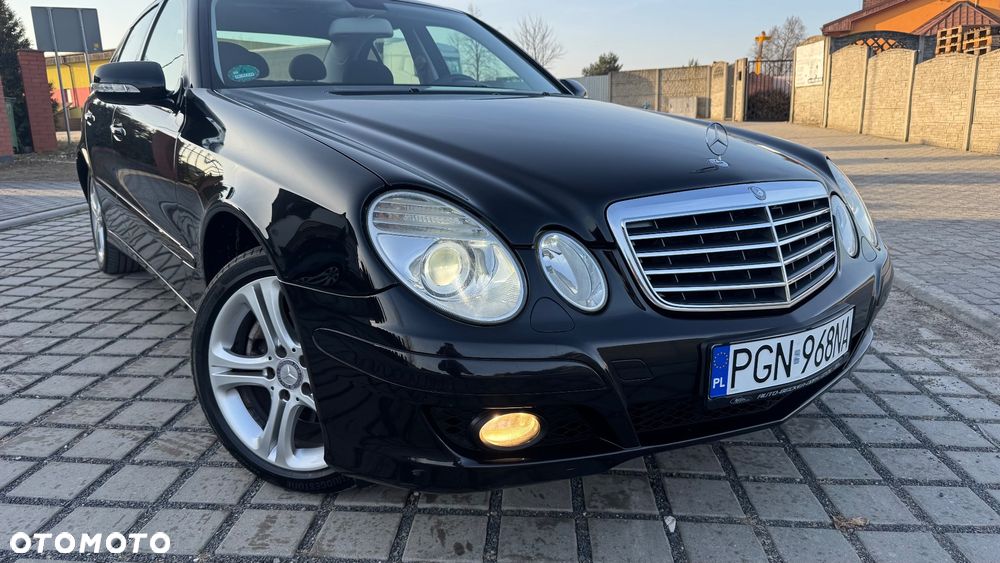 Mercedes-Benz Klasa E 200 Kompressor Elegance - 4