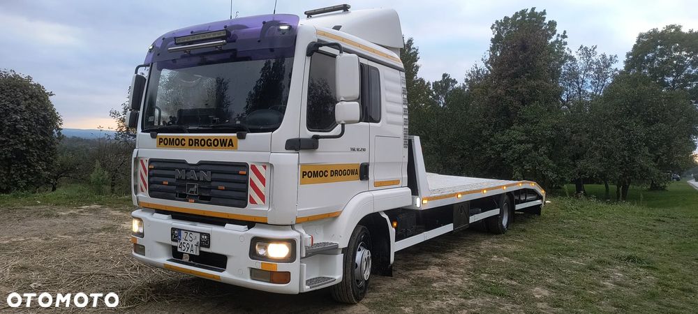 MAN Man TGL 2006 autolaweta ,pomoc drogowa - 2