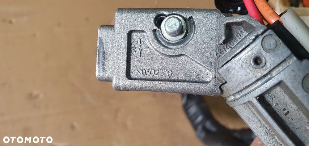 Stacyjka kluczyk moduł przekaźnik Toyota Aygo I 28341-40010 - 14