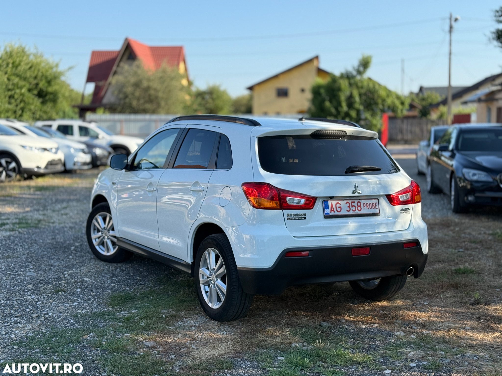Mitsubishi ASX 1.8 DI-D 4WD Instyle - 4