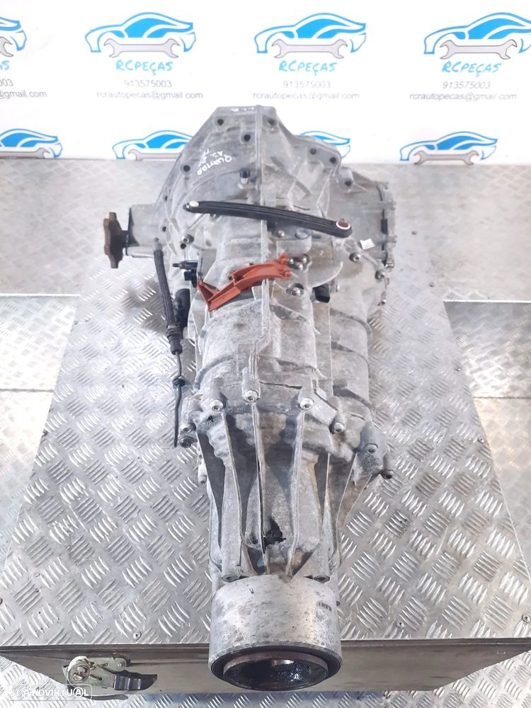 CAIXA VELOCIDADES MANUAL LLR AUDI A5 8T 2.0 TDI 16V 170CV CAHA - 10