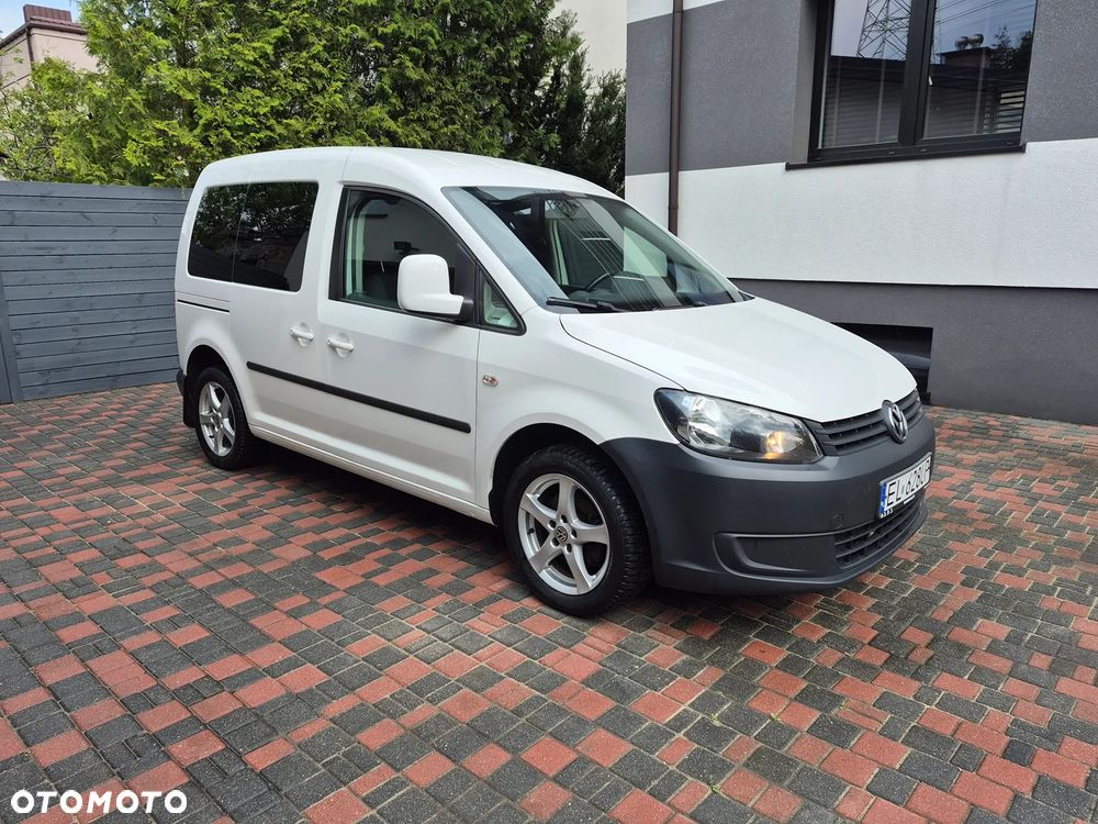 Volkswagen Caddy Trendline Mixt - 1