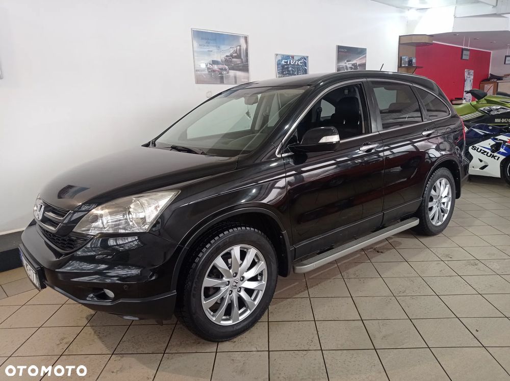 Honda CR-V 2.2i-DTEC Executive Navi