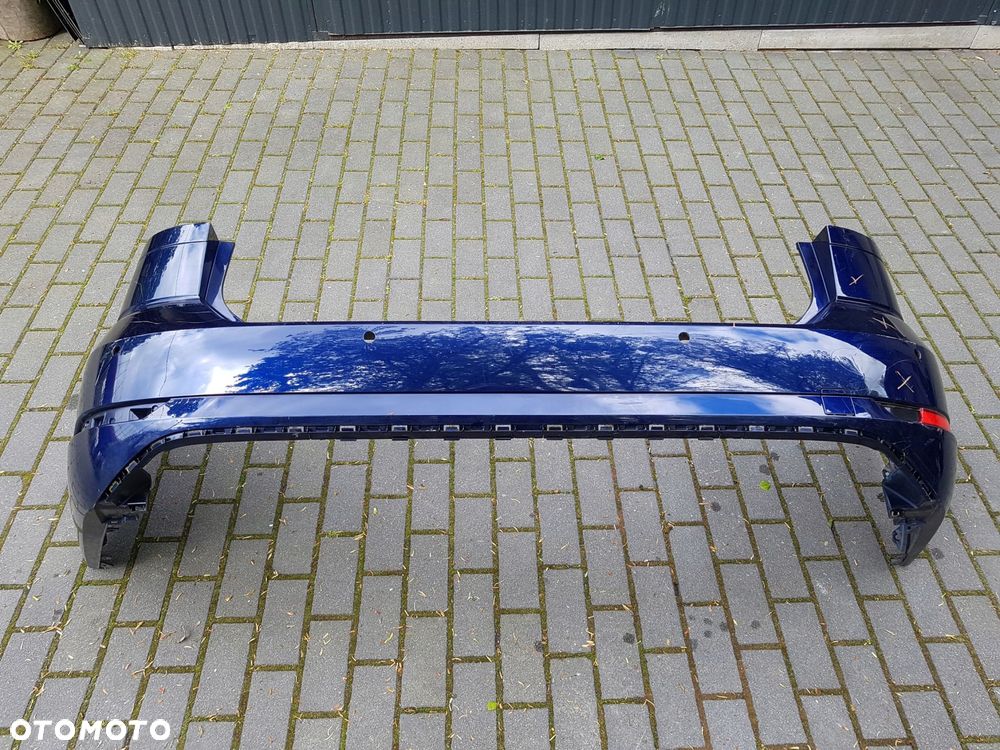 vw golf 7 lift kombi zderzak tył 5g9807421m - 3