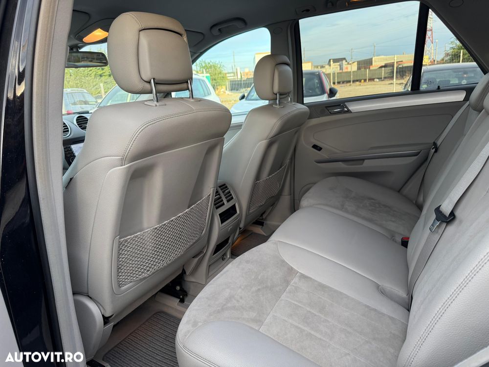 Mercedes-Benz ML 320 CDI 4Matic 7G-TRONIC - 14