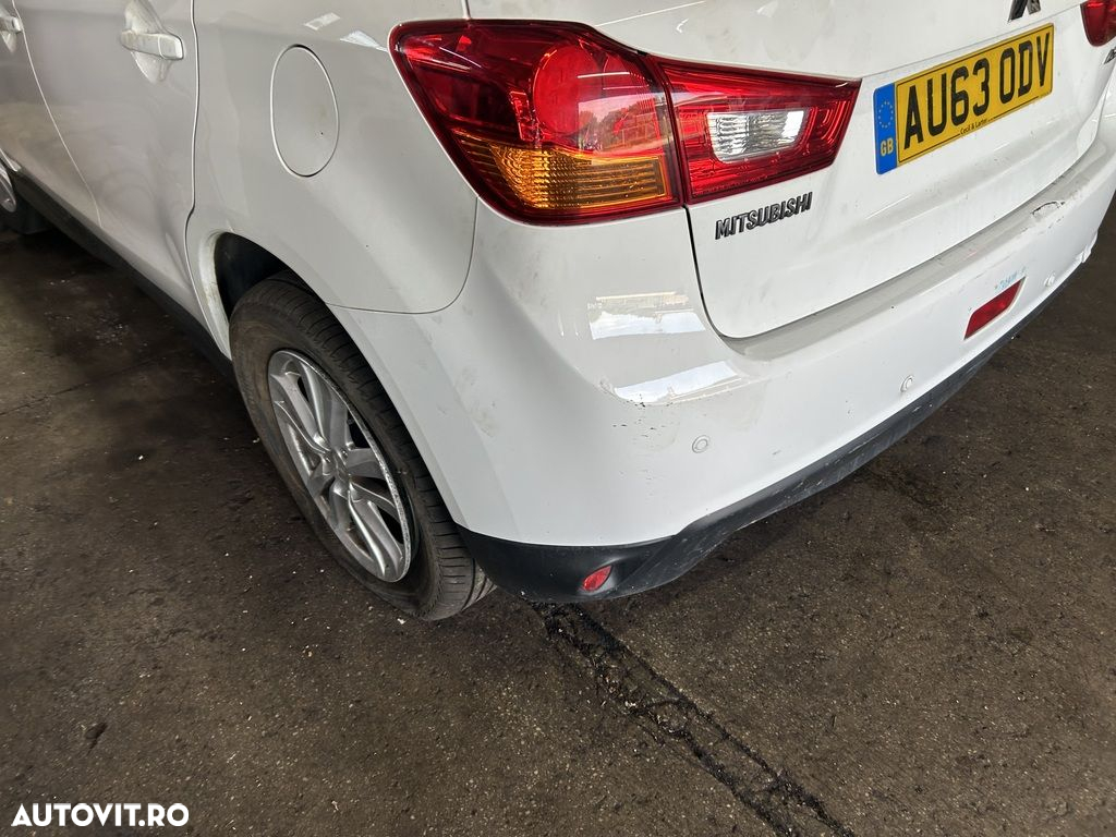 Bara spate Mitsubishi ASX Facelift 2012 2012 - 2016 SUV 4 Usi ALB W37A (1312) - 2