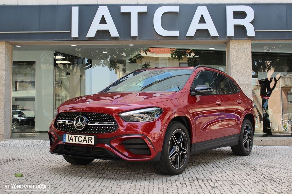 Mercedes-Benz GLA 250 e 8G-DCT AMG Line - 2