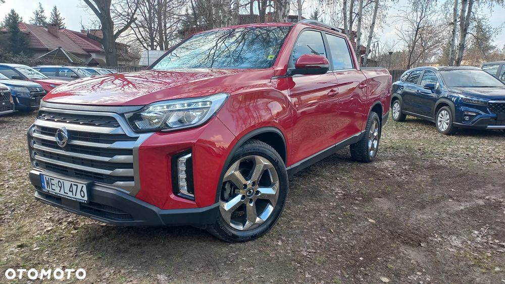SsangYong/KGM Musso 2.2 e-XDi Quartz 4WD - 6