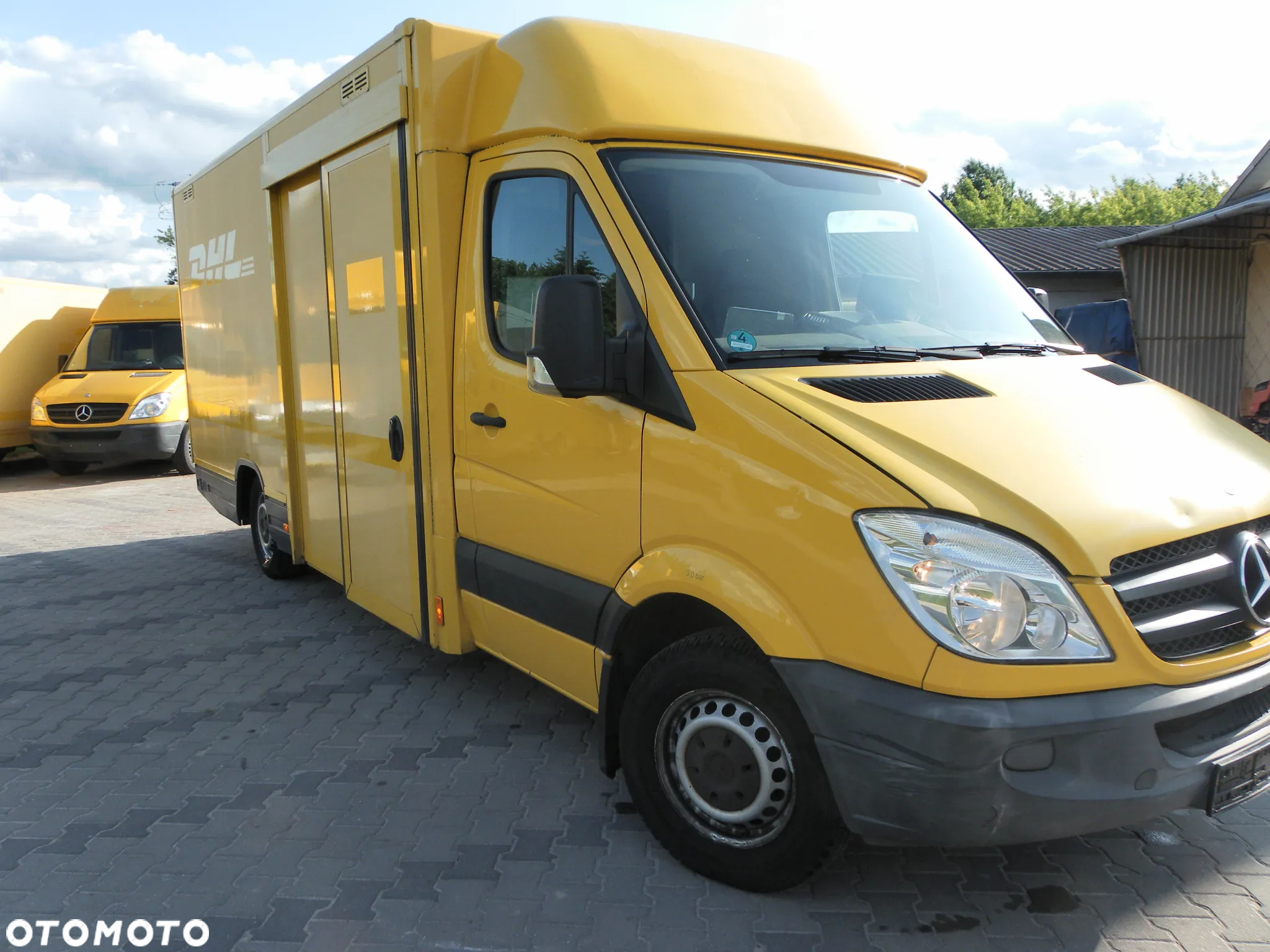 Mercedes-Benz Mercedes-Benz Sprinter 308 310 CDI UPS DHL poczta pocztowy FOOD TRUCK - 4