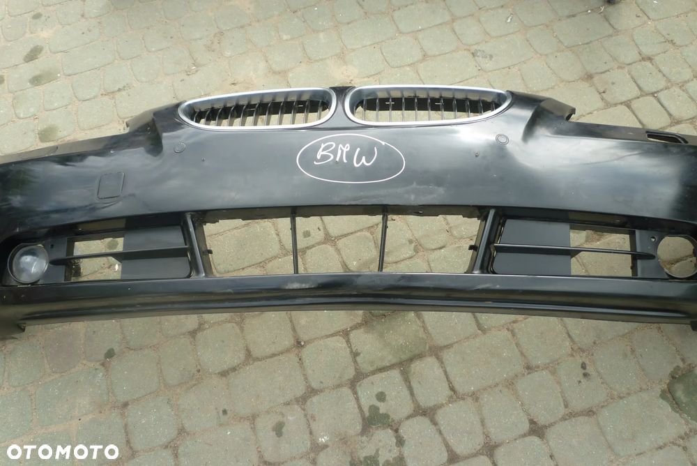zderzak Bmw 5 E60 E61 03-07 + spryski - 3