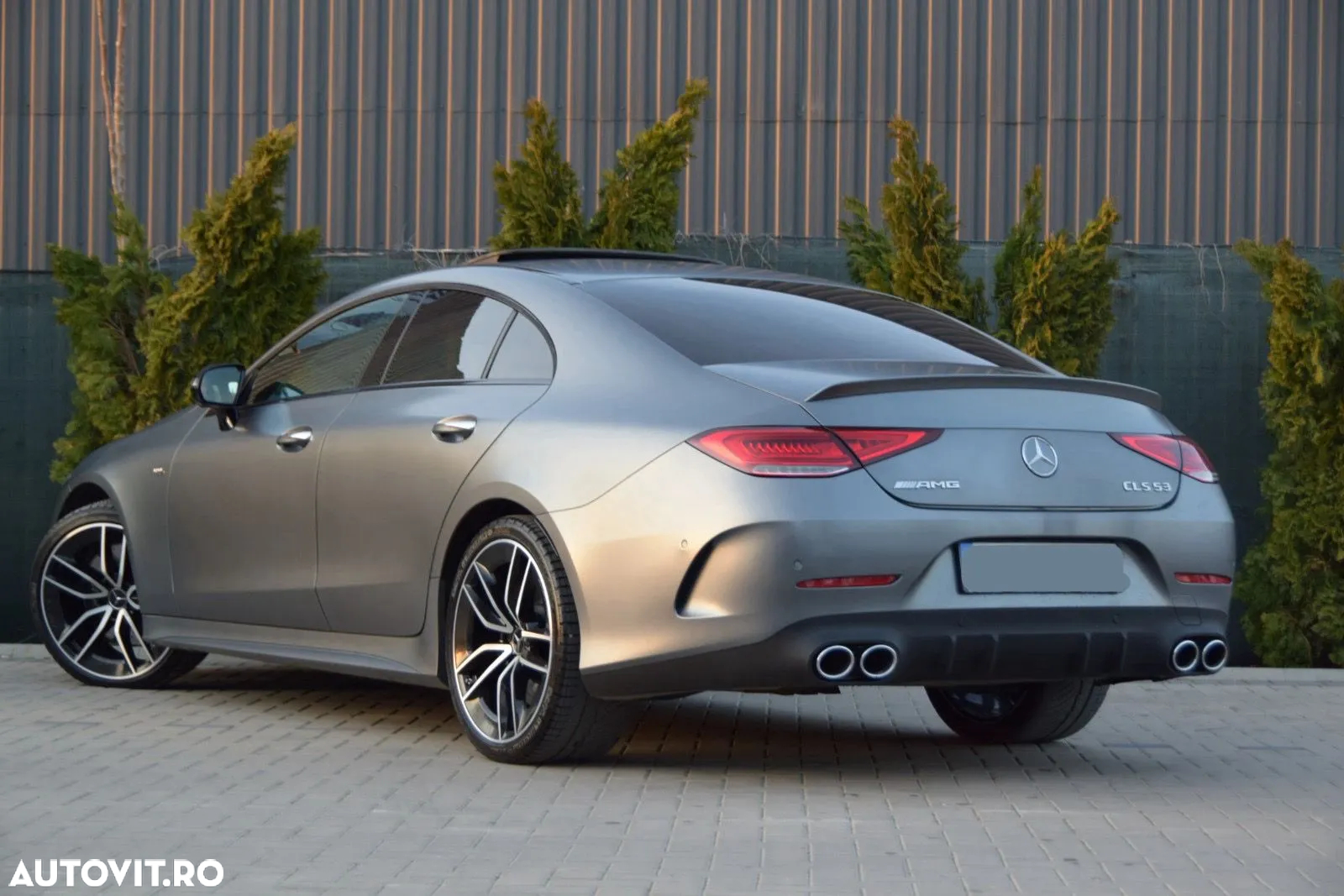 Mercedes-Benz CLS AMG 53 4MATIC Aut - 3