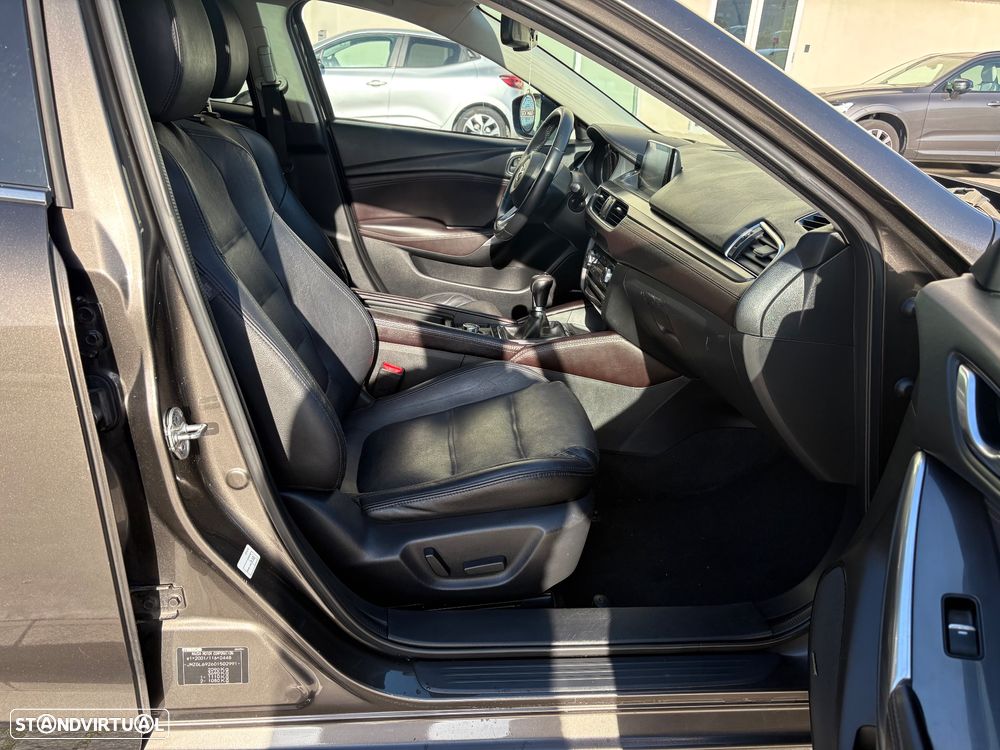 Mazda 6 M6 2.2 SKY-D Excellence P.Leather+Cruise Pack+TAE+Navi - 9