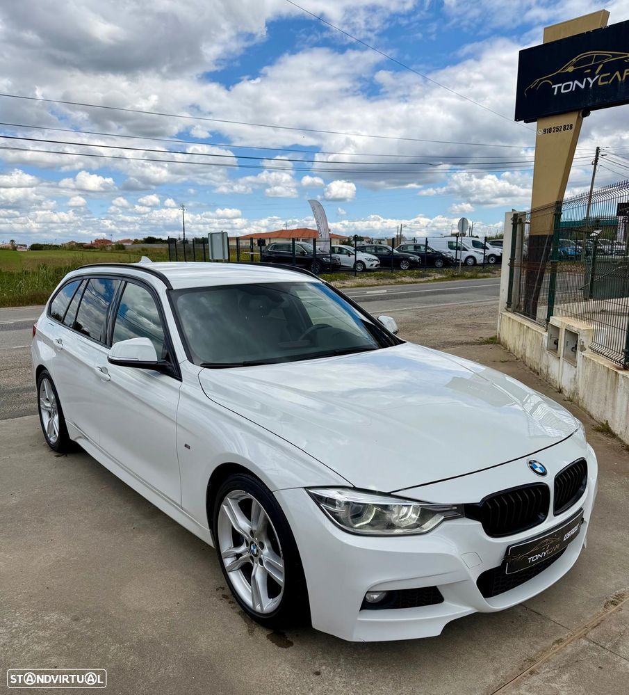 BMW 320 d Pack M - 8