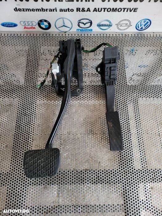 Pod Pedalier Pedala Frana Acceleratie Mercedes Gla X156 W156 Cla W117 A B Class W176 W246 Automat - 2