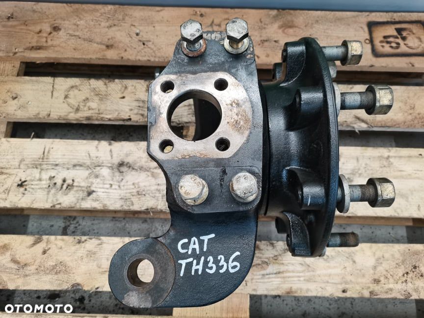 CAT TH 336 {Zwrotnica 12898 Carraro} - 6