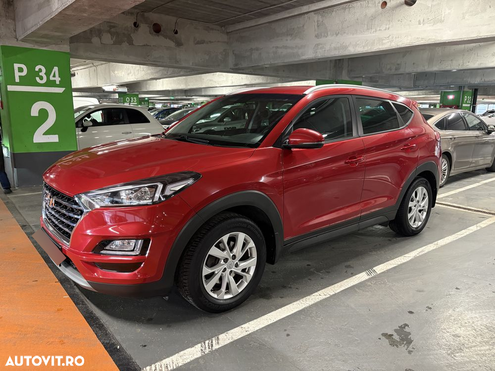 Hyundai Tucson 1.6 CRDi 4WD 7DCT Style - 21