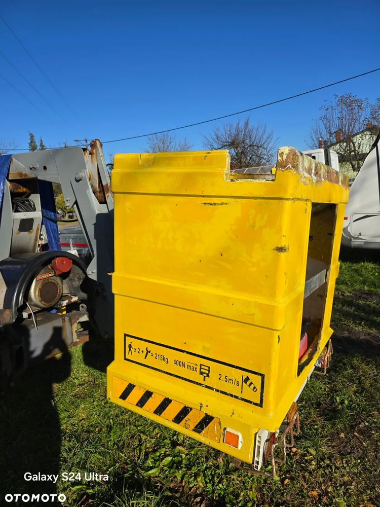 Nifty Aerial k16t Kubota diesel 16 metrów zwyżka - 24