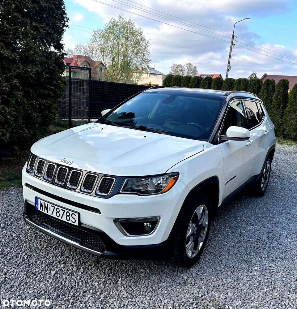 Jeep Compass 2.4I 4x4 CVT Limited - 4