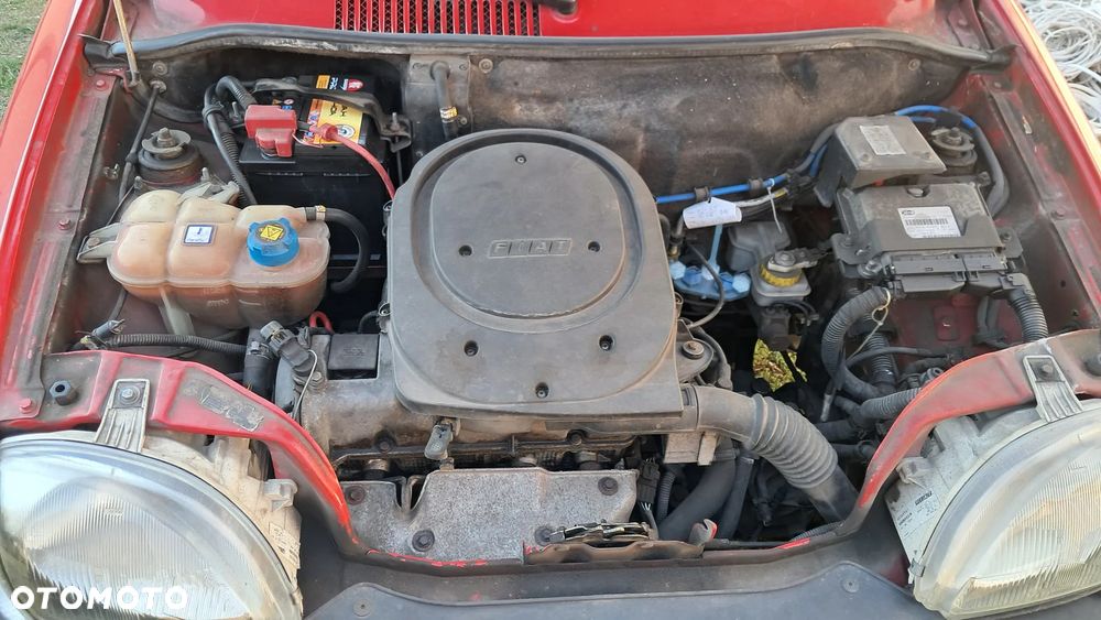 Fiat Seicento SX - 11