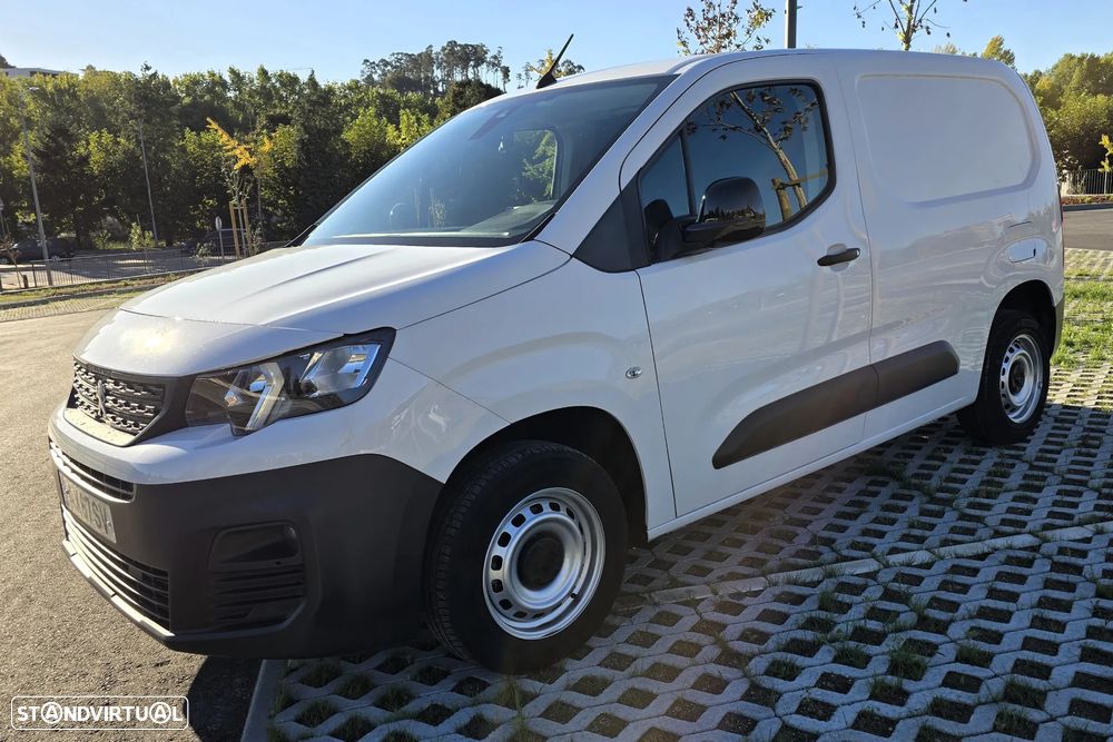 Peugeot PARTNER STANDARD 1.5 BLUEHDI 100 3P - 10