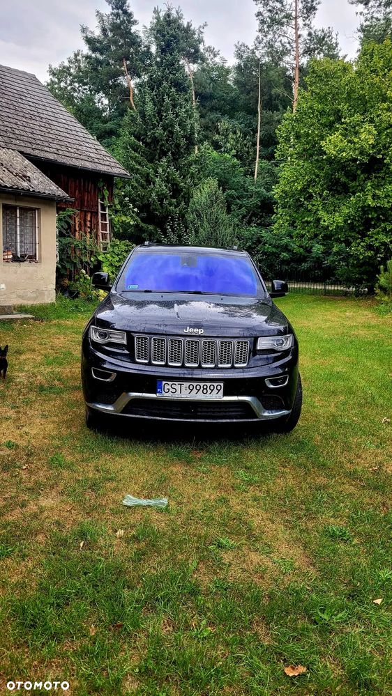 Jeep Grand Cherokee 3.0 CRD Overland Summit Platinum - 16