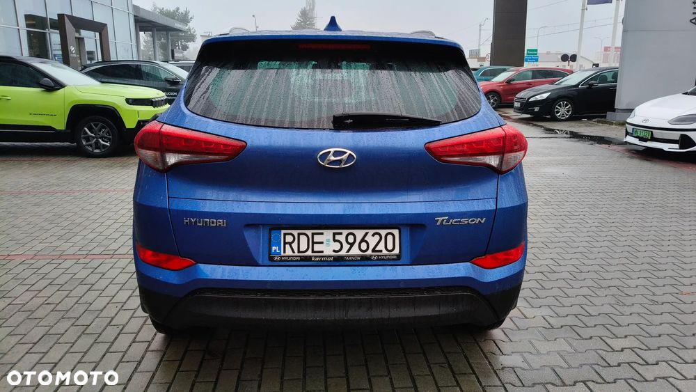 Hyundai Tucson 2018 photo 5