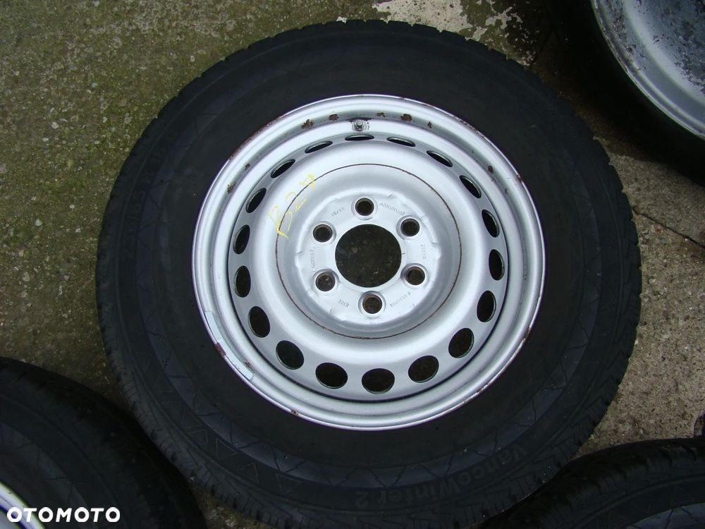 B29 6x130 Mercedes Benz Sprinter W906 6,5Jx16 opony 235/65 R16 zima czujniki - 5