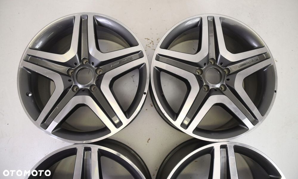 MERCEDES G KLASA G63 W463 463 63 AMG FELGI KOMPLET 20 CALI - 3
