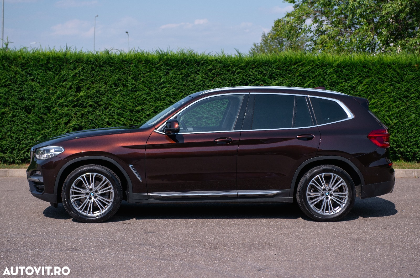 BMW X3 xDrive20d AT Luxury Line - 16