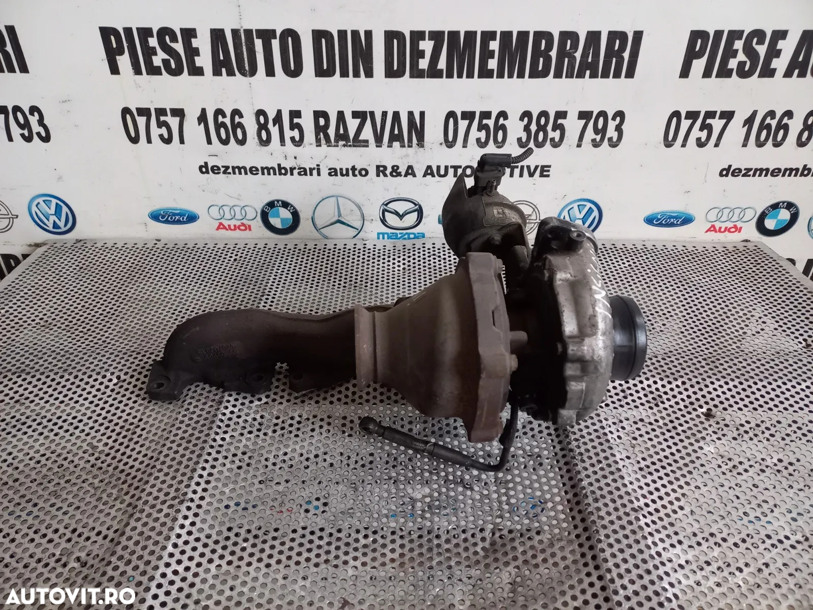 Turbo Turbina Opel Insingnia A Zafira B Astra J 2.0 Cdti Cod  A20DT A20DTC A20DTE A20DTR A20DTJ Etc - 3