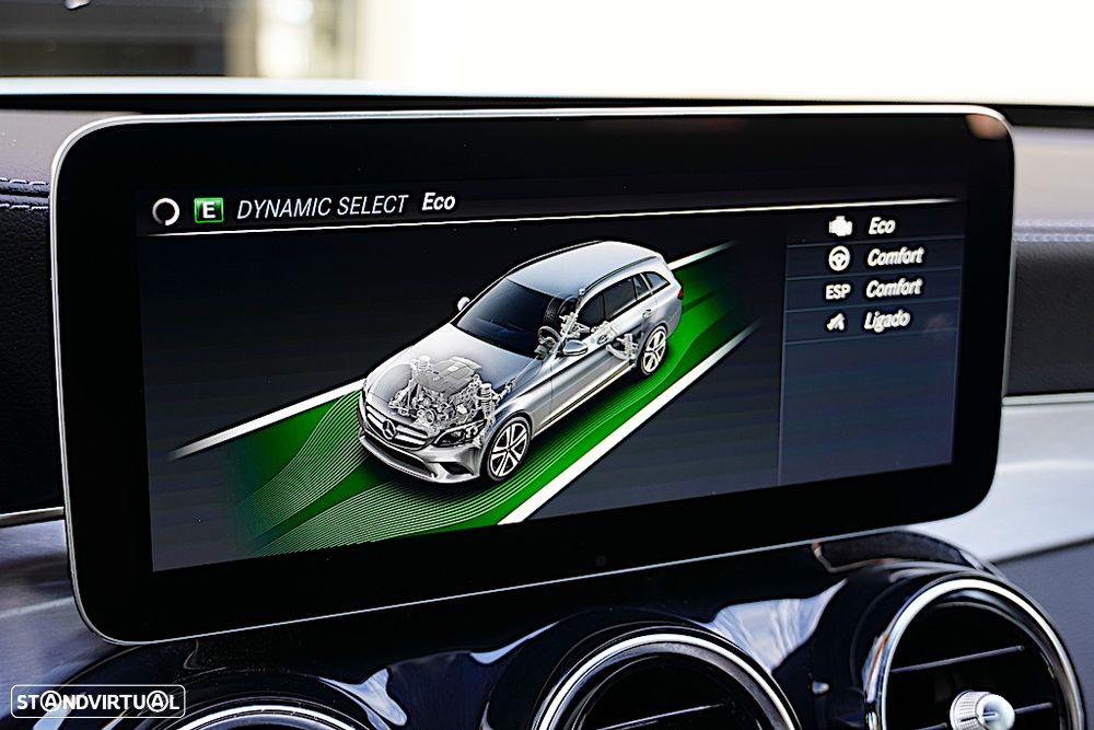 Mercedes-Benz C 300 de AMG Line - 39