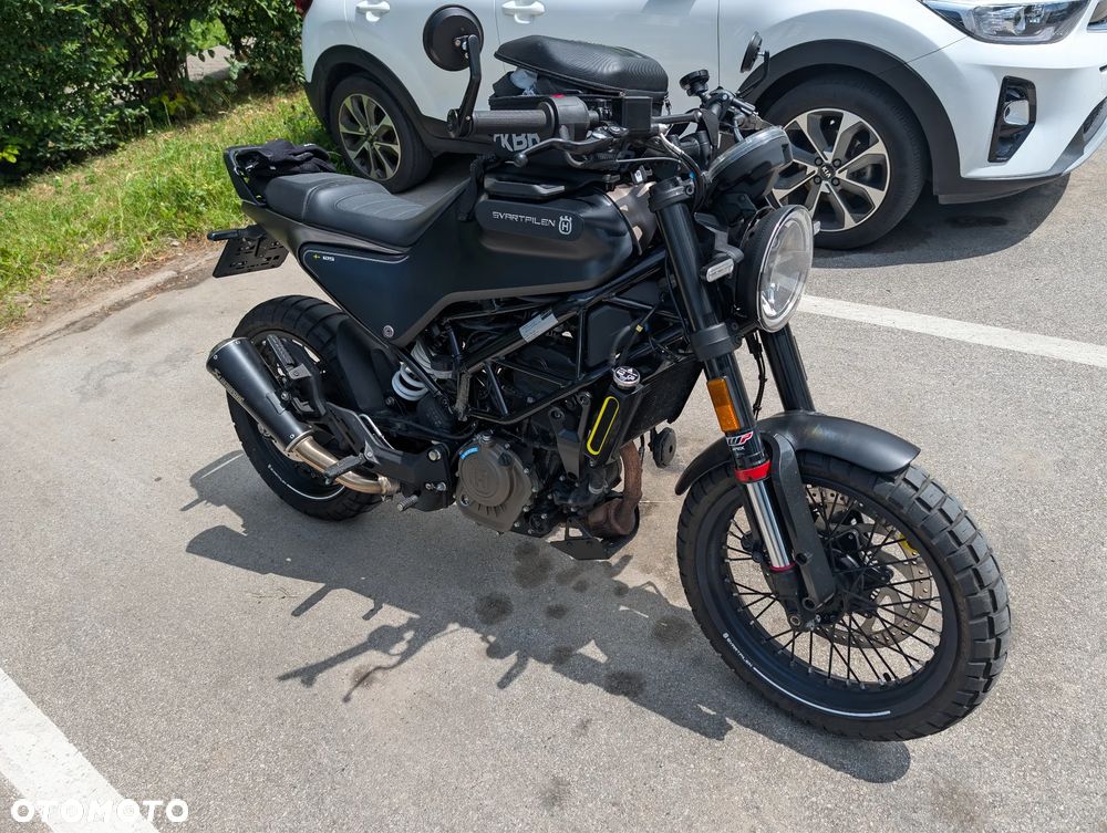 Husqvarna Svartpilen - 1