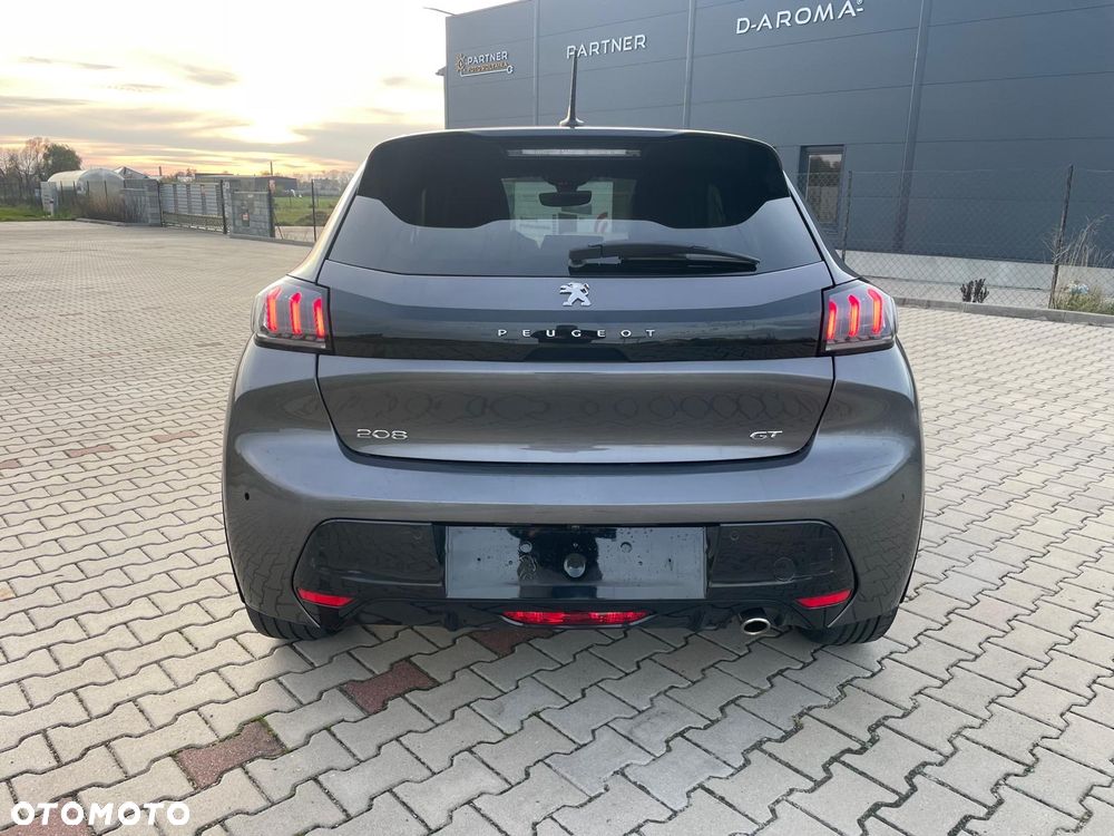 Peugeot 208 PureTech 100 EAT8 GT Pack - 6