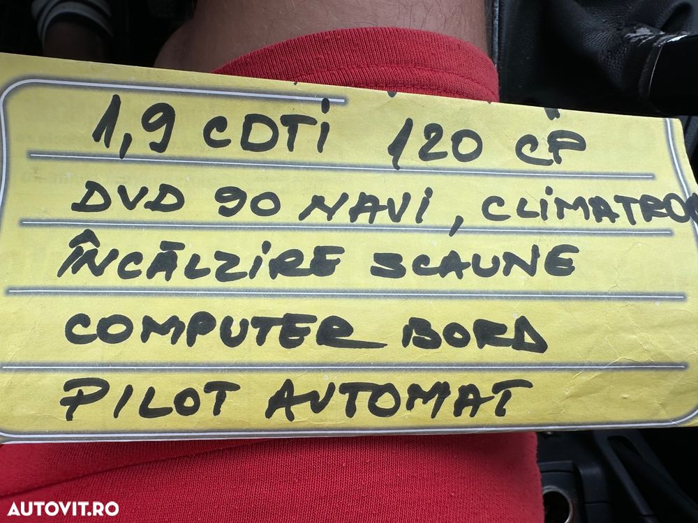 Opel Zafira 1.9 CDTI Essentia - 3