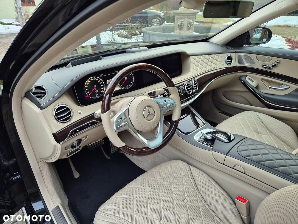 Mercedes-Benz Klasa S 560 4-Matic L 9G-TRONIC - 9
