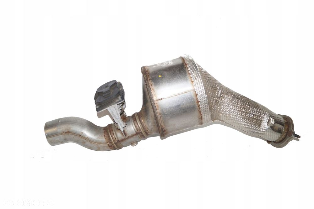 audi a5 a6 katalizator wydech 4g0254400l 4g0131703ae - 1