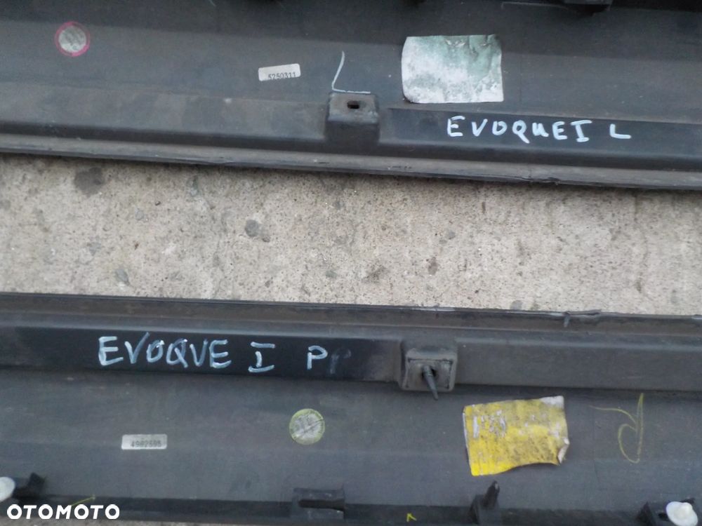 RANGE ROVER EVOQUE LISTWA PROGOWA LEWA LUB PRAWA - 3