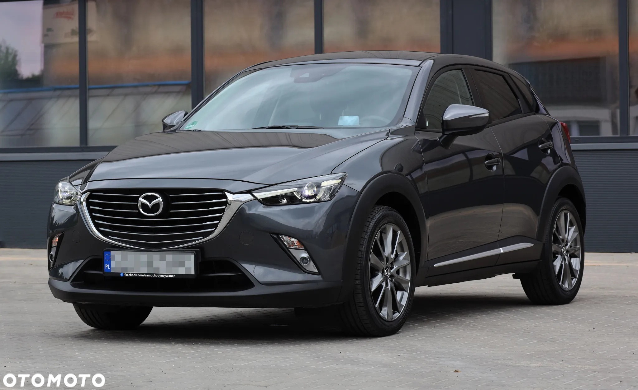 Mazda CX-3 SKYACTIV-G 120 FWD KIZOKU - 36