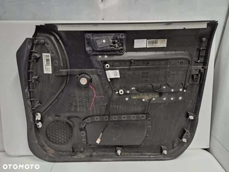 HUMMER 3 III H3 BOCZEK DRZWI LEWY PRZÓD TAPICERKA LEWA PRZEDNIA SKÓRA - 8